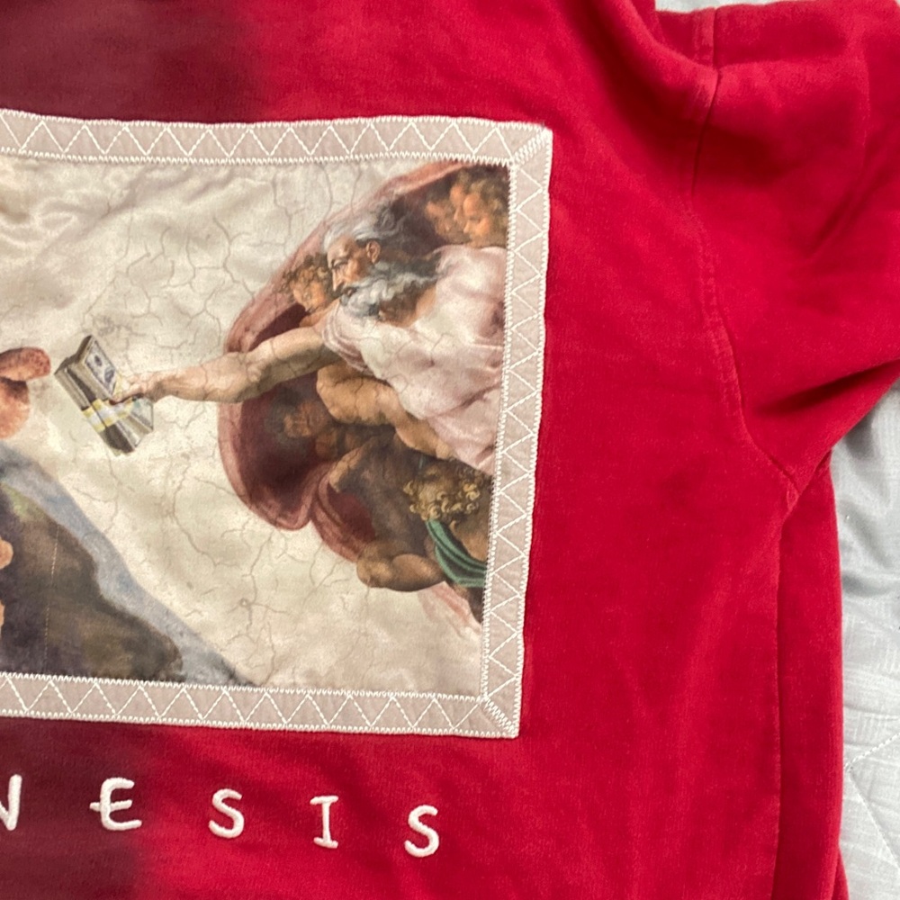 Genesis Red Jacket